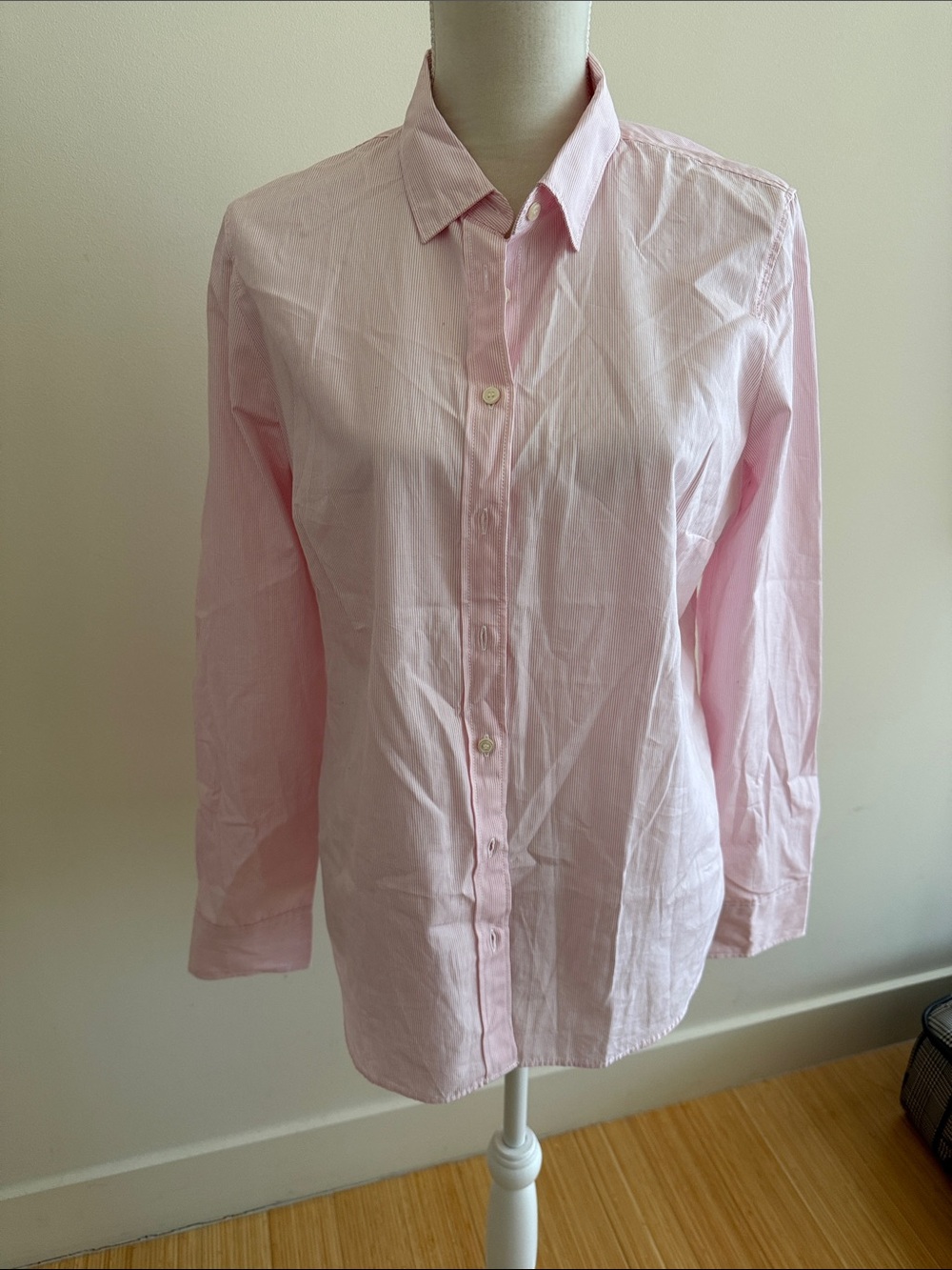 J. Crew Factory Light Pink Button Down Shirt